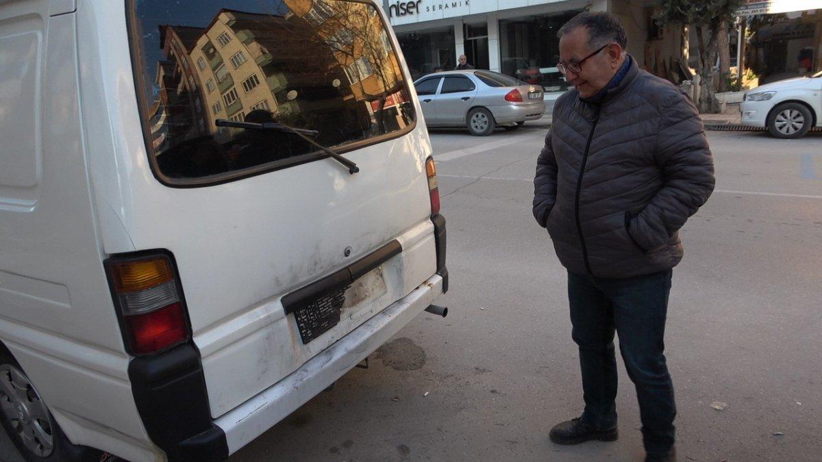 Denizli'de aynı mahalleden 30 aracın plakası çalındı