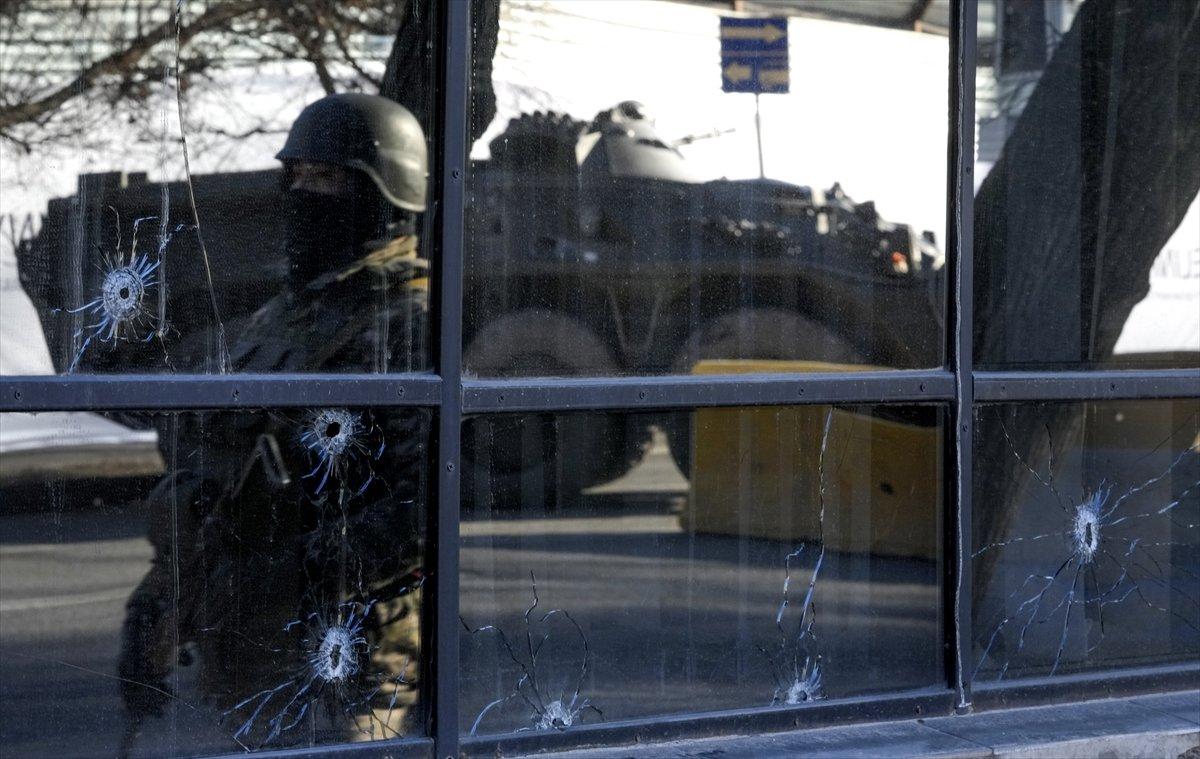 Kazakistan'da hayat normale dönüyor