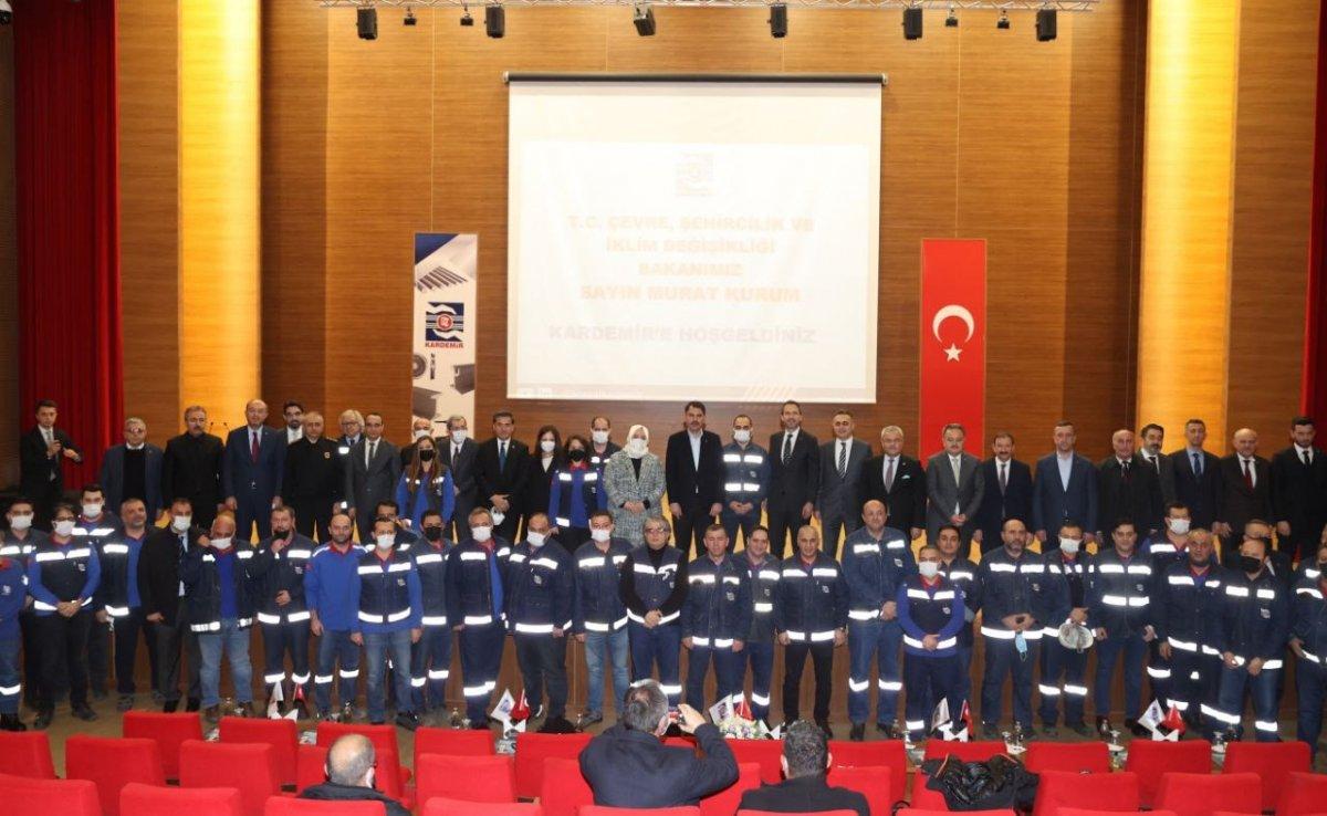 Murat Kurum'un Karabük ziyareti