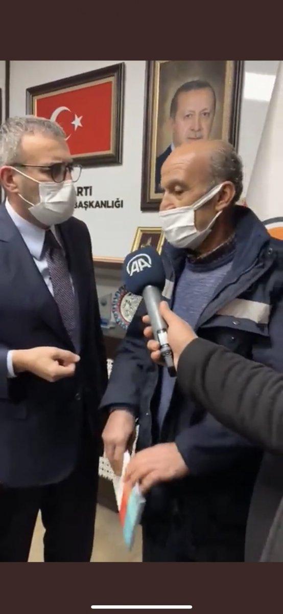 Mahir Ünal'a 'açım' diyen şahısla ilgili gerçekler çok başka çıktı