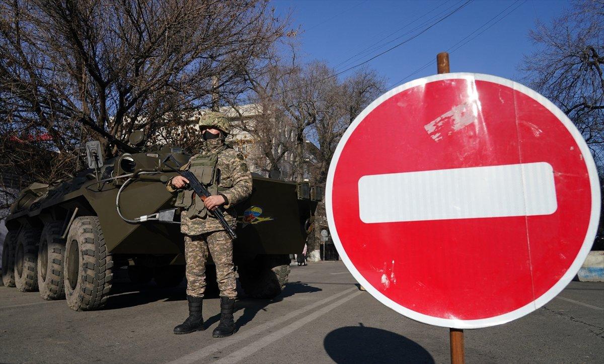 Kazakistan'da hayat normale dönüyor