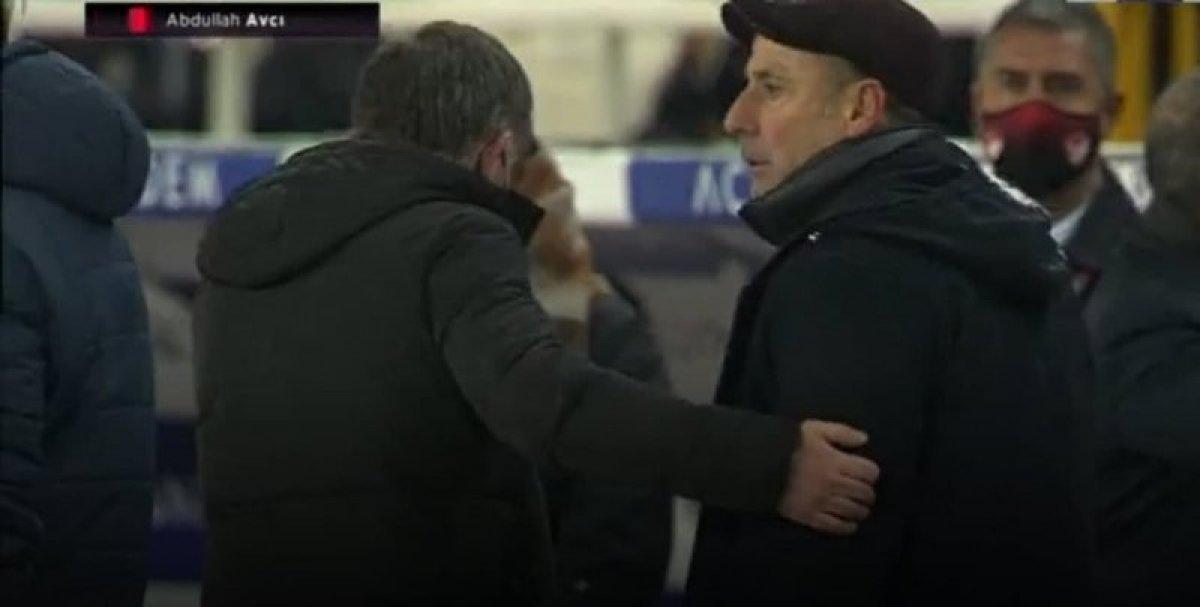 Abdullah Avcı kırmızı kart gördü