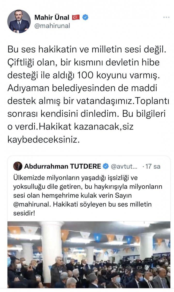 Mahir Ünal'a 'açım' diyen şahısla ilgili gerçekler çok başka çıktı