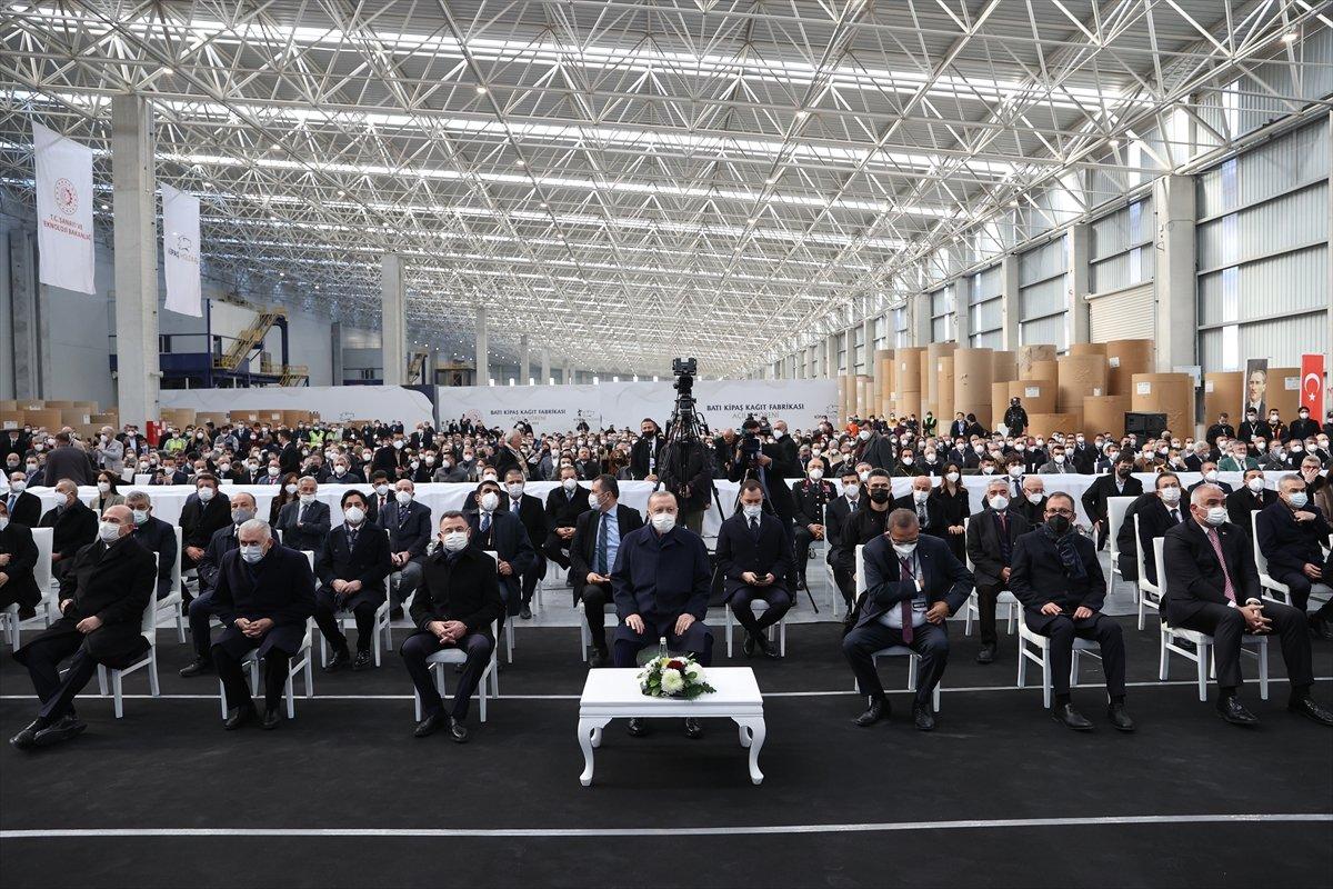 Cumhurbaşkanı Erdoğan: Tüm yatırımcılara destek vermeyi görev biliyoruz