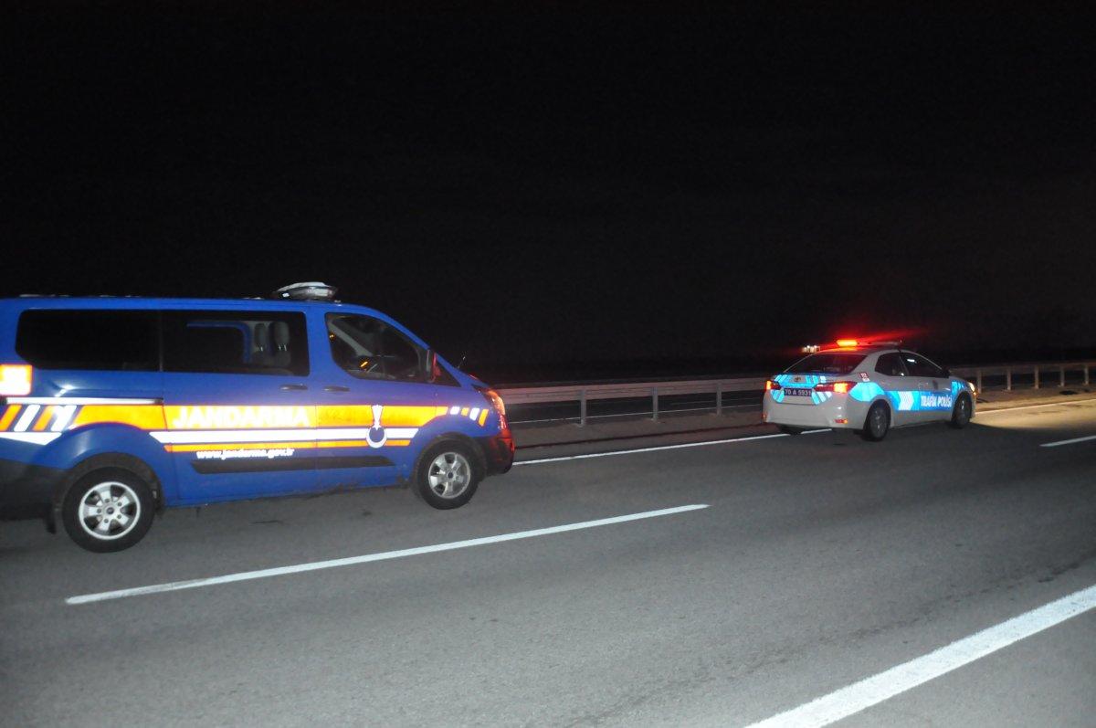 Karaman'da yola atlayan kedi kazaya neden oldu: 1 ölü, 3 yaralı