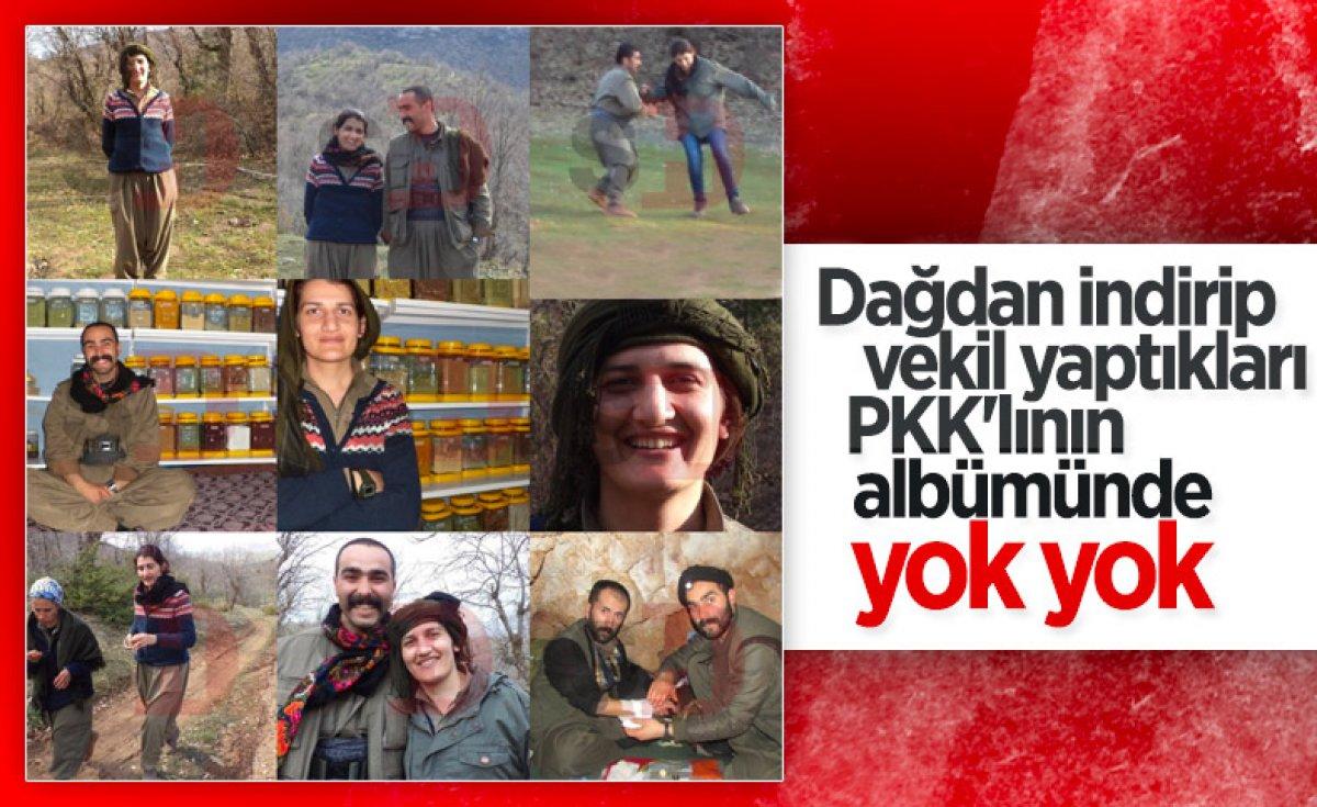 HDP’li Semra Güzel’in, 2016’da terörist Volkan Bora ile buluştuğu ortaya çıktı