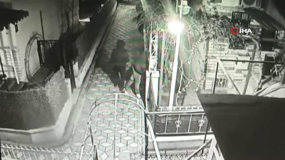 Ankara’da villa hırsızları suçüstü yakalandı