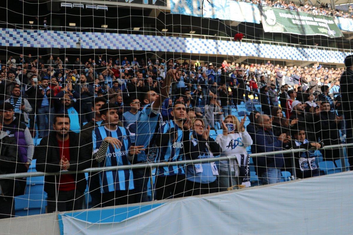 Adana Demirspor taraftarı Ahmet Çalık'ı andı