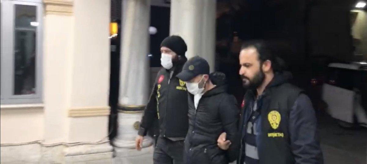 Beşiktaş polisi hırsızı kıyafetinden yakaladı