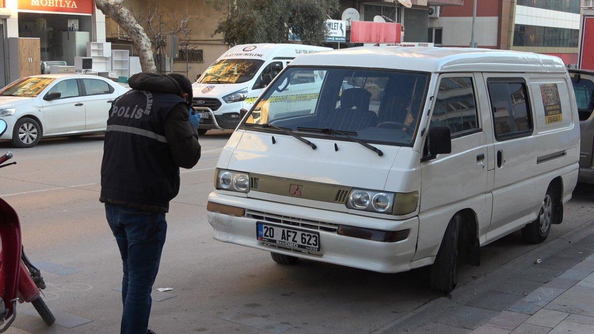 Denizli'de aynı mahalleden 30 aracın plakası çalındı