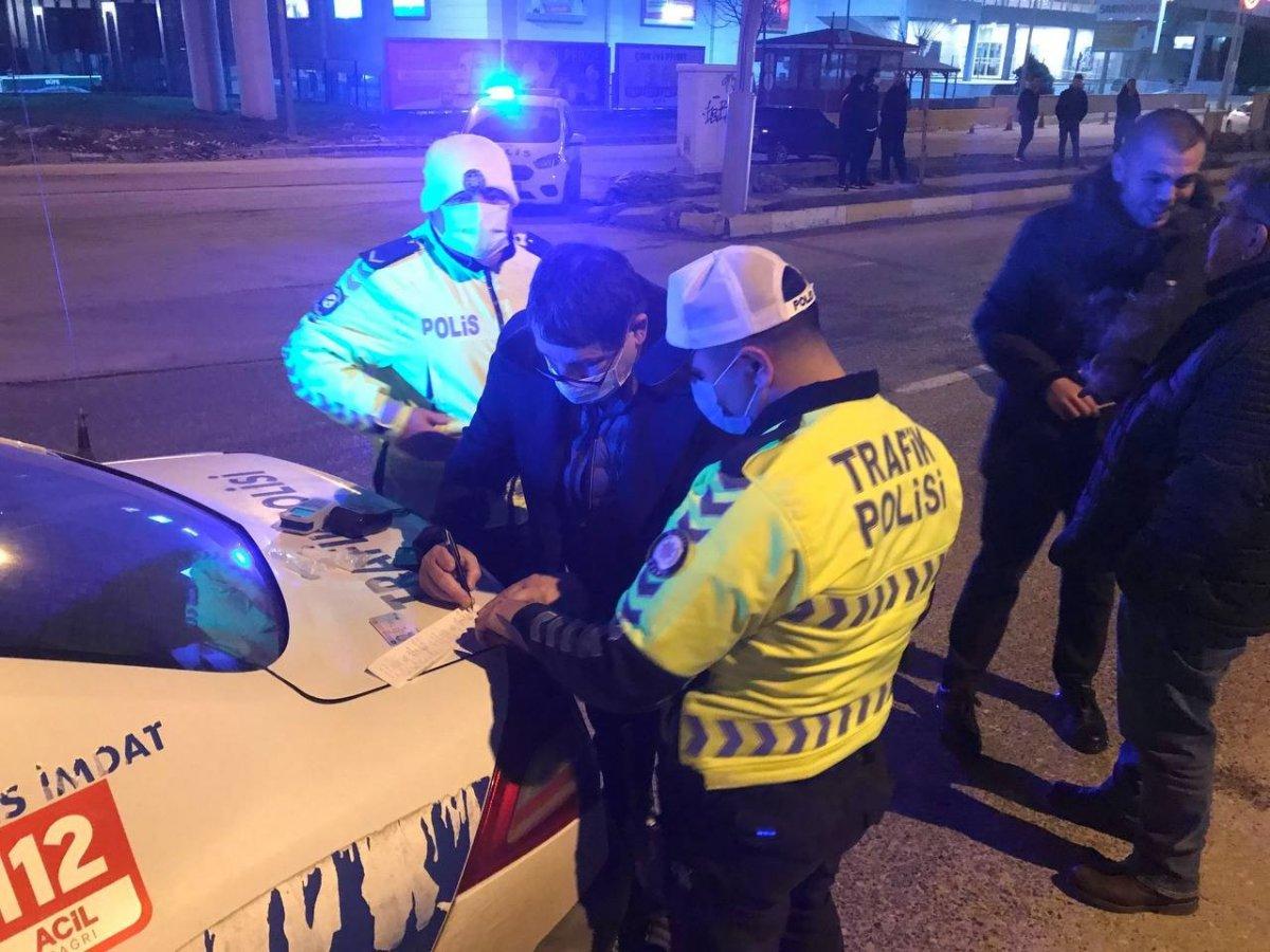 Edirne'de kaza yapan taksicinin alkollü olduğu ortaya çıktı