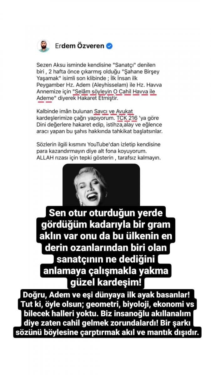 Sezen Aksu’nun 5 yıl önceki şarkısı tartışılıyor