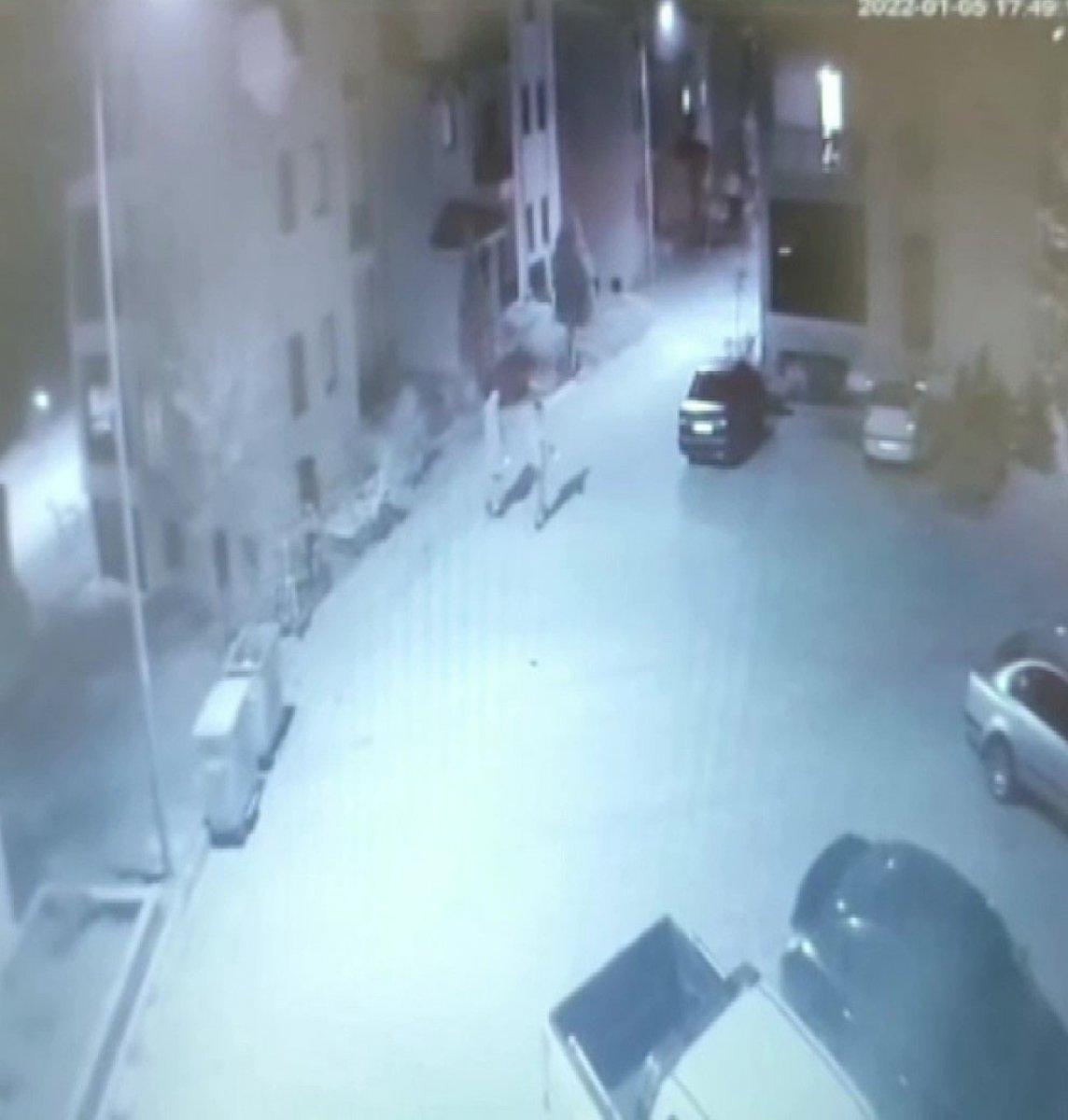 Denizli'de site içerisinde 'akü' hırsızlığı