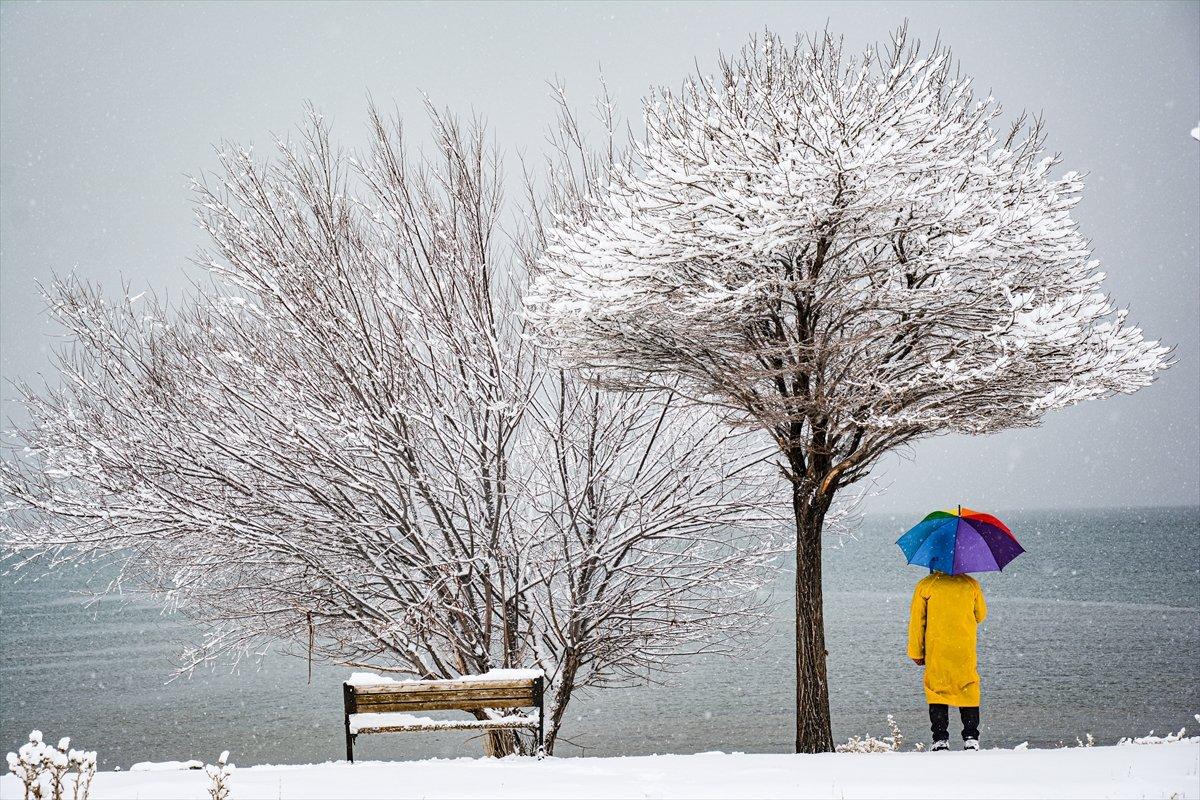 Muş'ta kar kalınlığı, 5 metreyi aştı