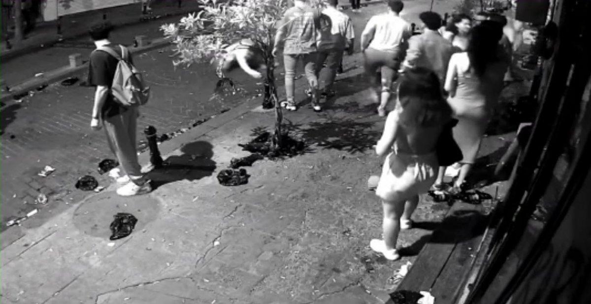 Cihangir'deki gürültü kavgasında ortalık savaş alanına döndü