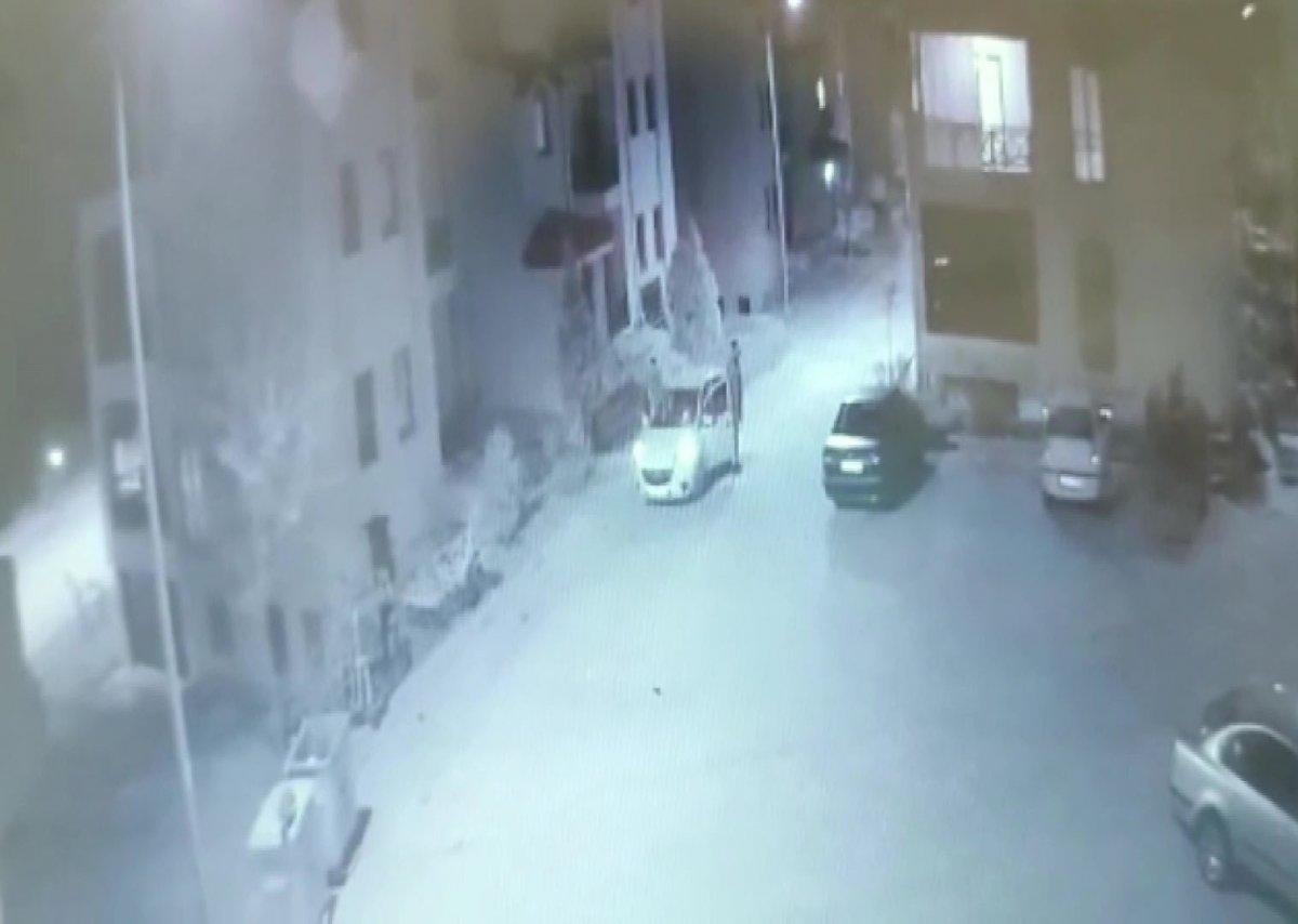 Denizli'de site içerisinde 'akü' hırsızlığı