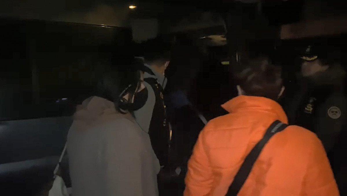 İstanbul'da fuhuş operasyonu: 4 gözaltı