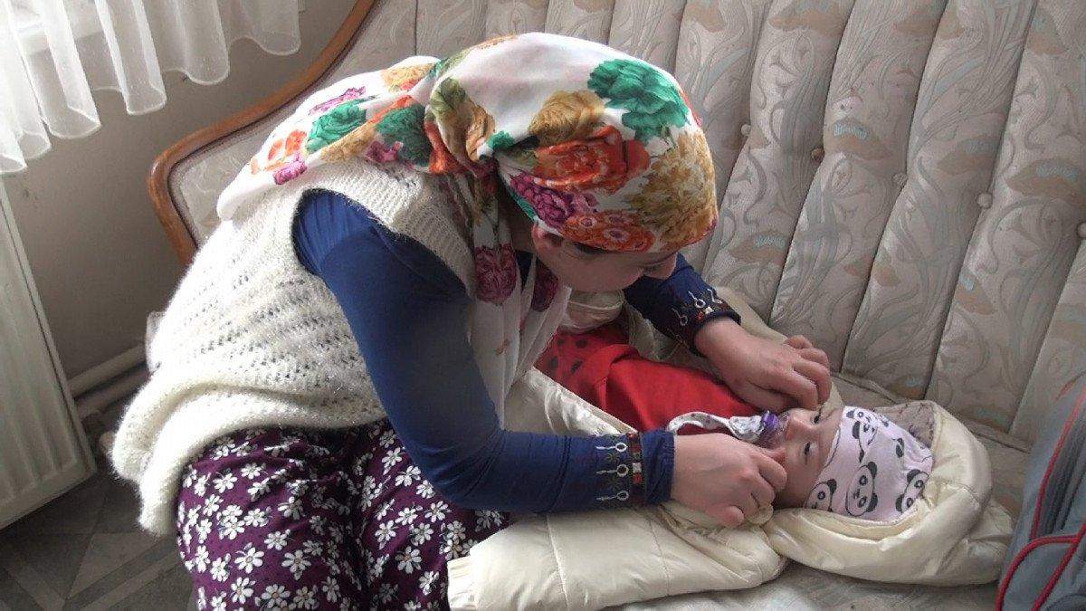 Bursa'da 7 ay önce doğurduğu kızını aylar sonra gördü