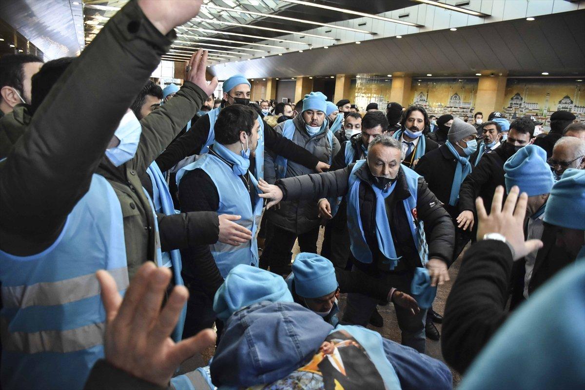 İstanbul Taksiciler Esnaf Odası seçimlerinde gerginlik