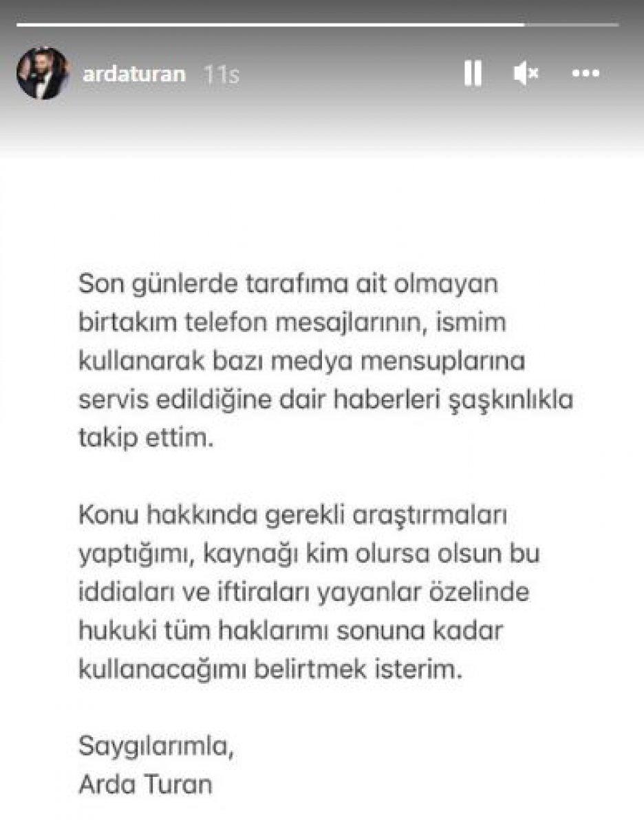 Galatasaray'da 'Fatih Terim çarpı 10' mesajı ortalığı karıştırdı