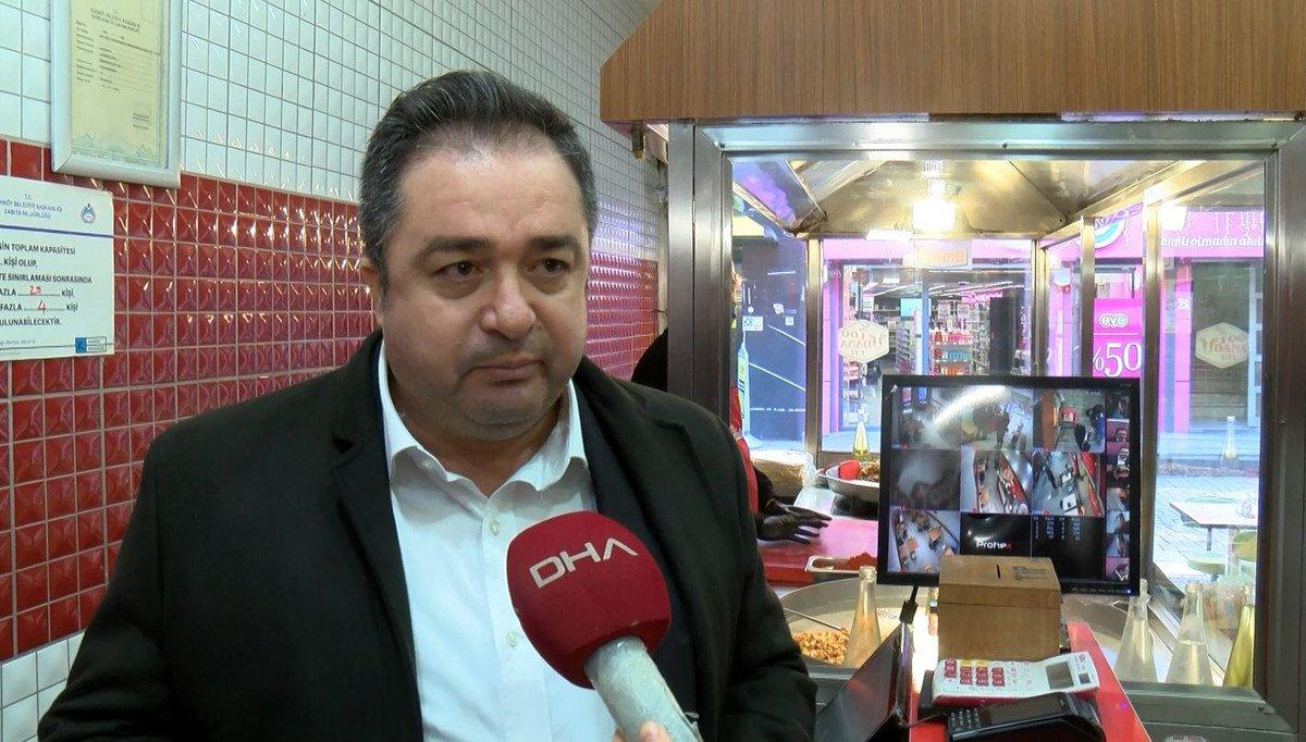 Kadıköy’de tepki çeken tantunici: İşten ayrılan personel yaptı