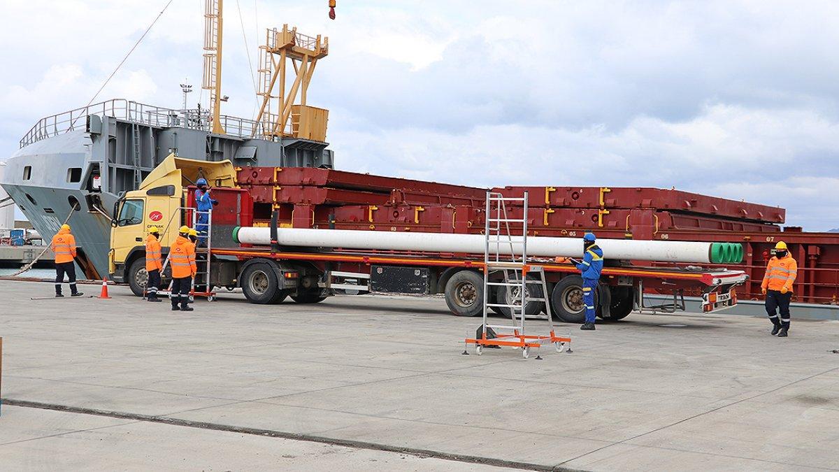 Sakarya Gaz Sahası'nda çalışmalar sürüyor