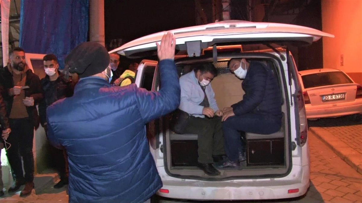 Denizli’de 20’si çocuk 100 kişi kumar oynarken yakalandı