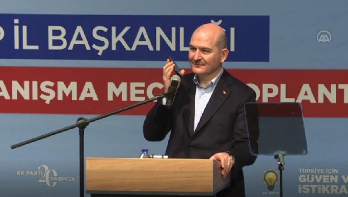 Cumhurbaşkanı Erdoğan, partisinin Sinop'taki toplantısına telefonla bağlandı