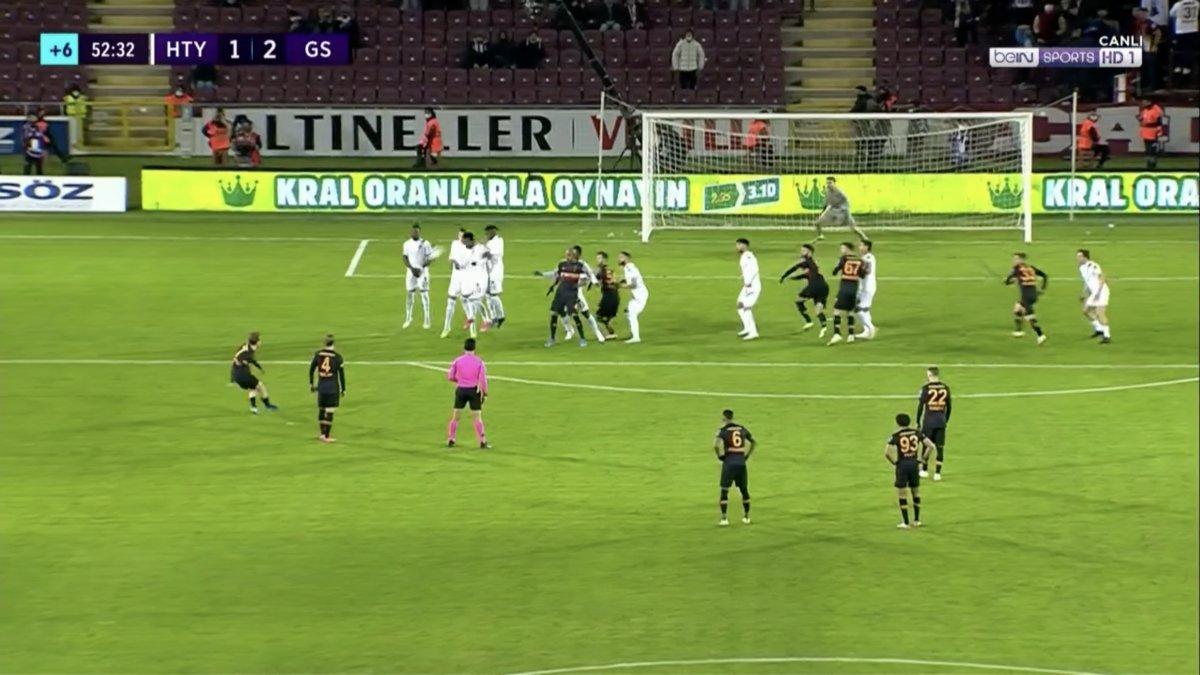 Kerem Aktürkoğlu'ndan frikik golü