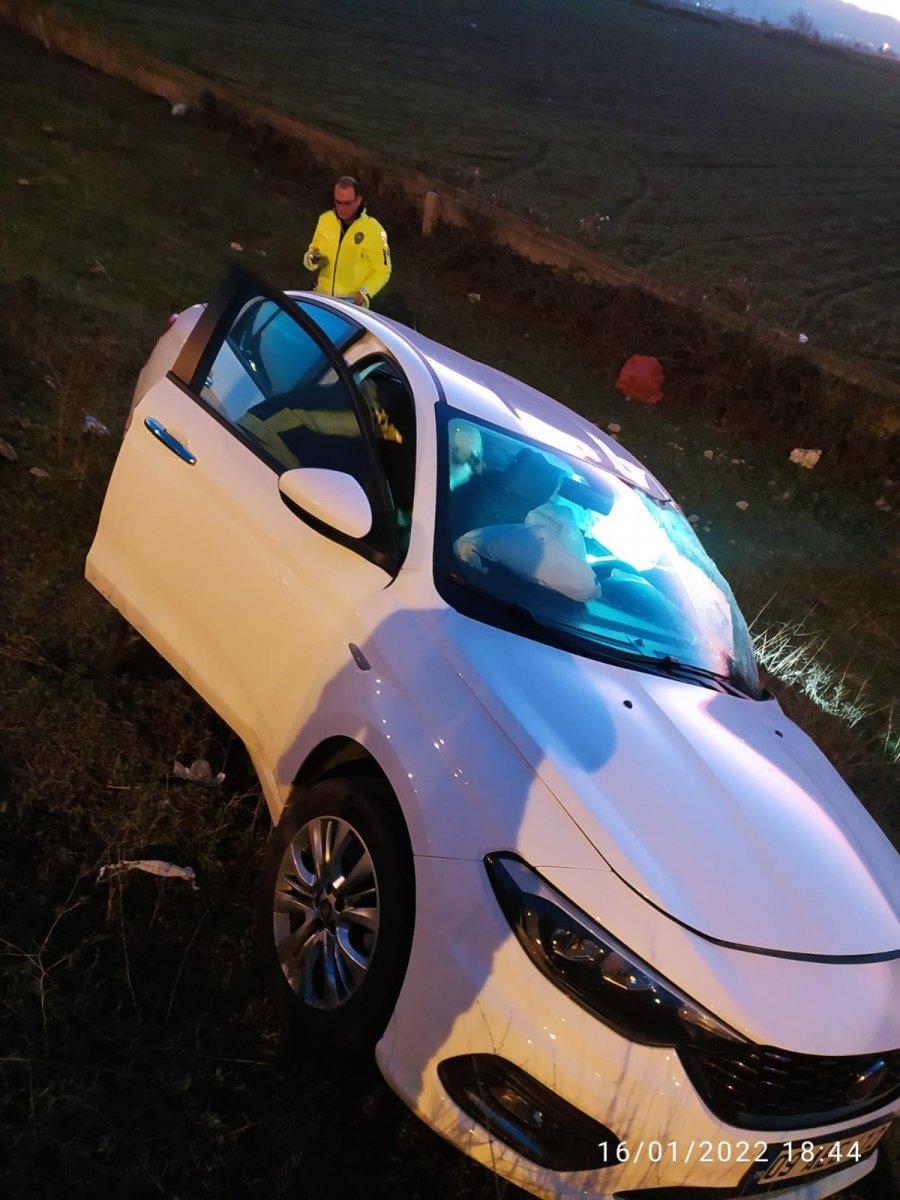 Aydın'da kamyon otomobile çarptı: 1'ağır, 3 yaralı