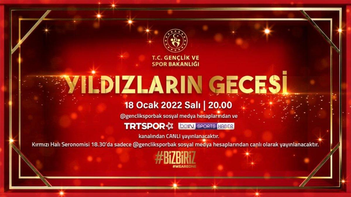 Yıldızların Gecesi-Team Türkiye Tebrik Resepsiyonu, İstanbul'da yapılacak