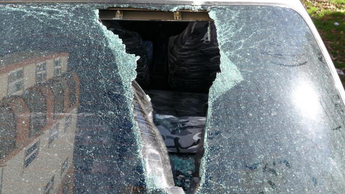 Kahramanmaraş’ta etkisini artıran fırtına hayatı olumsuz etkiledi