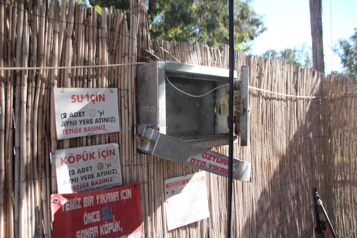 Muğla'da 7 kez soyulan oto yıkamacı, iş yerini kapatacak