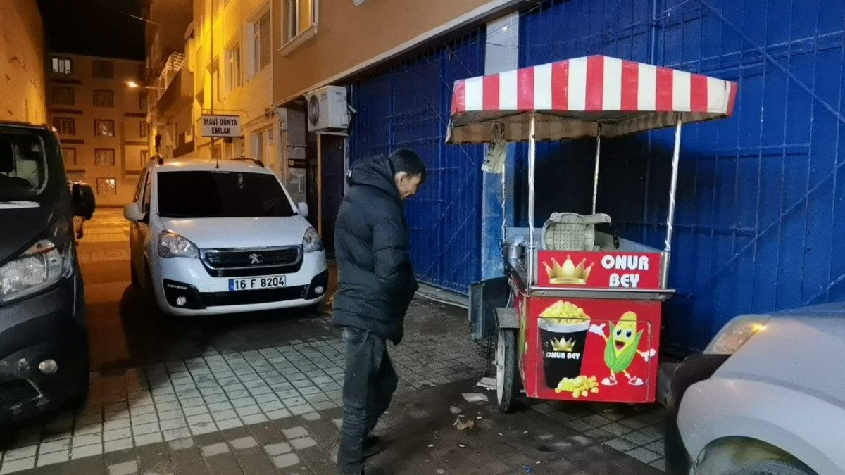 Bursa'da engelli gencin tezgah aküsü ve malzemeleri çalındı