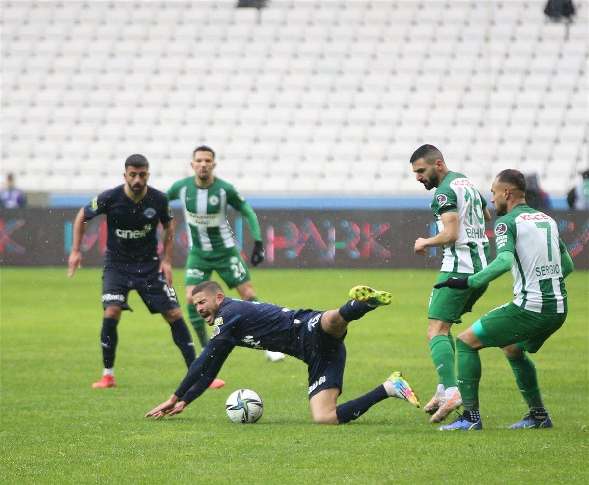 Kasımpaşa, Giresunspor'u 2 golle mağlup etti
