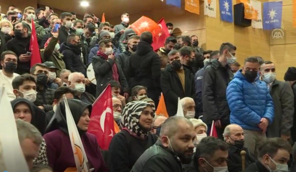 Cumhurbaşkanı Erdoğan, partisinin Sinop'taki toplantısına telefonla bağlandı