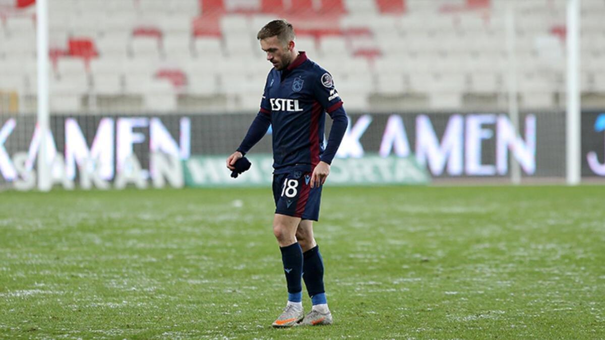 Edin Visca'nın Trabzonspor'daki ilk maç performansı