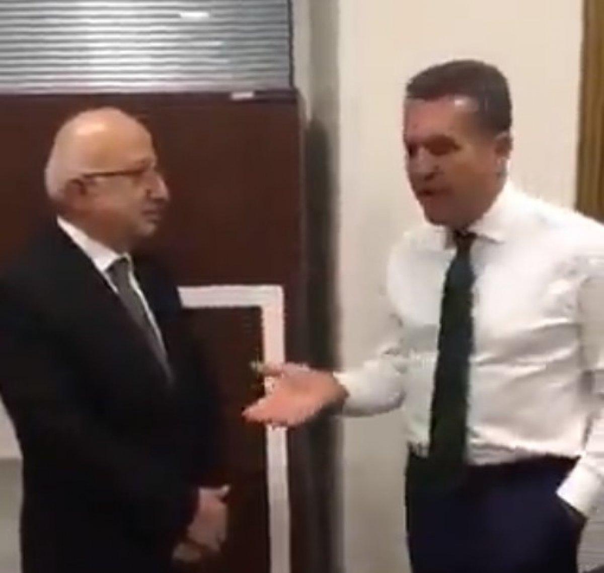 Mustafa Sarıgül'ün il başkanına kızdığı anlar