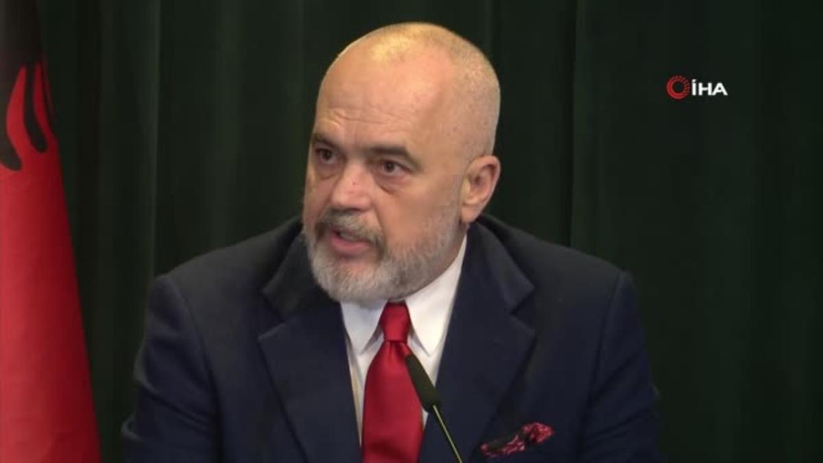 Arnavutluk Başbakanı Rama: Türkiye AB'nin güvenliği için çok önemli