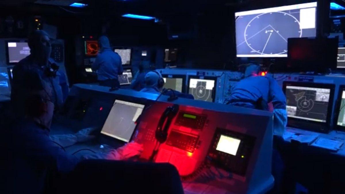 Deniz Kuvvetleri Komutanlığı’ndan torpido atışları