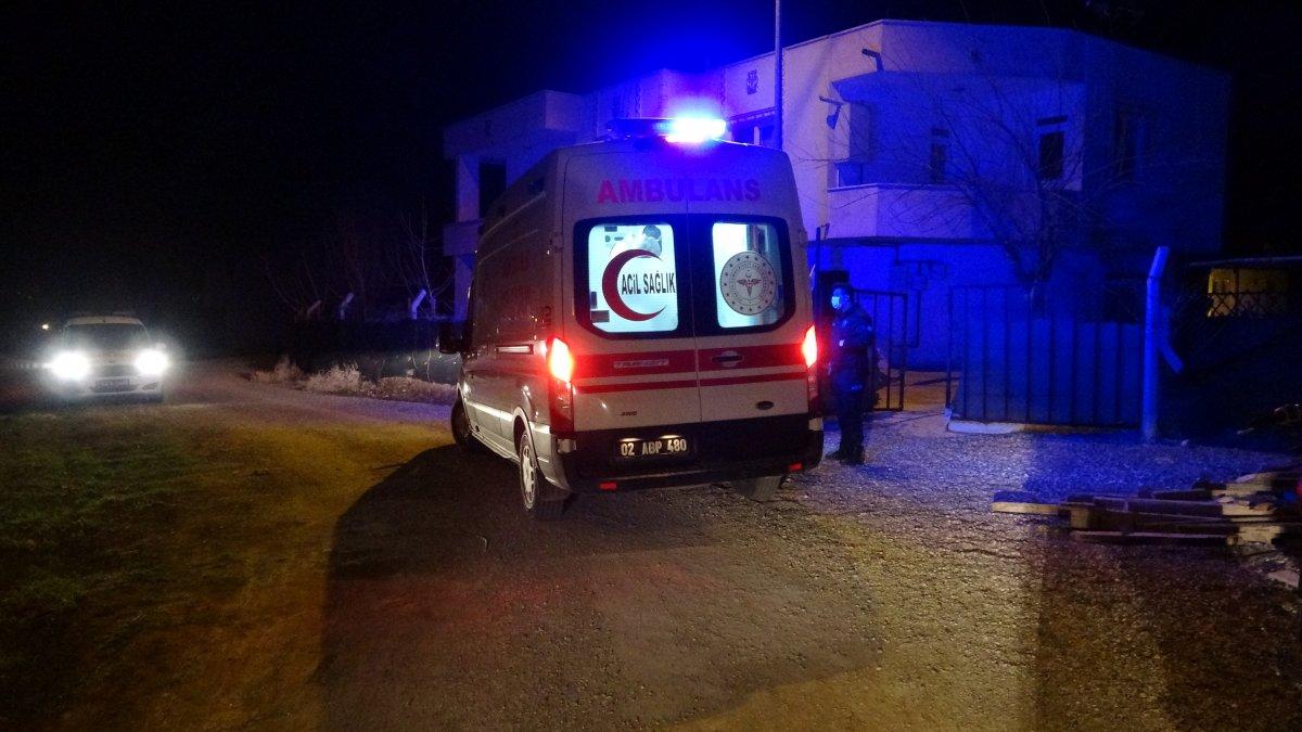 Adıyaman'da karbonmonoksit gazından 4 kişi zehirlendi