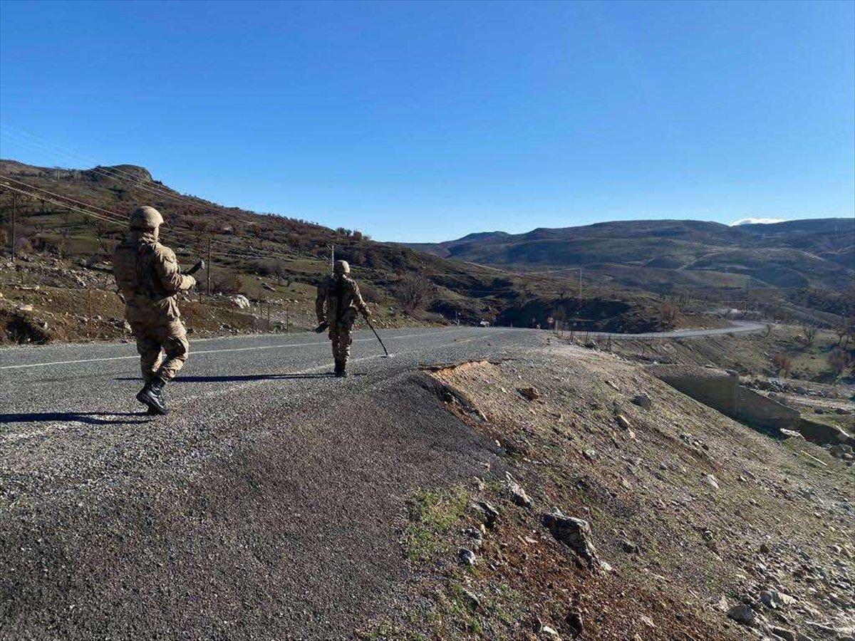 Batman'da Eren Kış-15 Harekatı başlatıldı