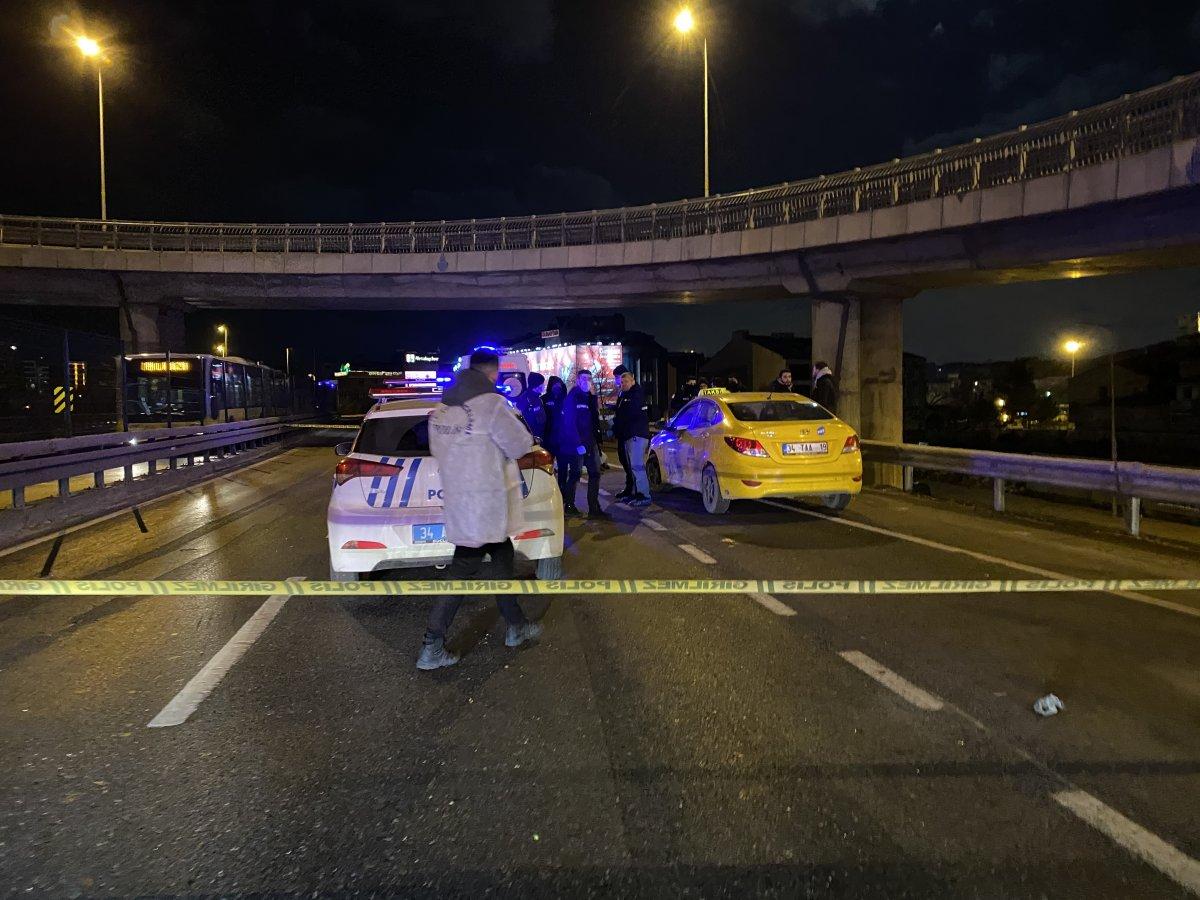 15 Temmuz Şehitler Köprüsü'nde kaza: 1 ölü