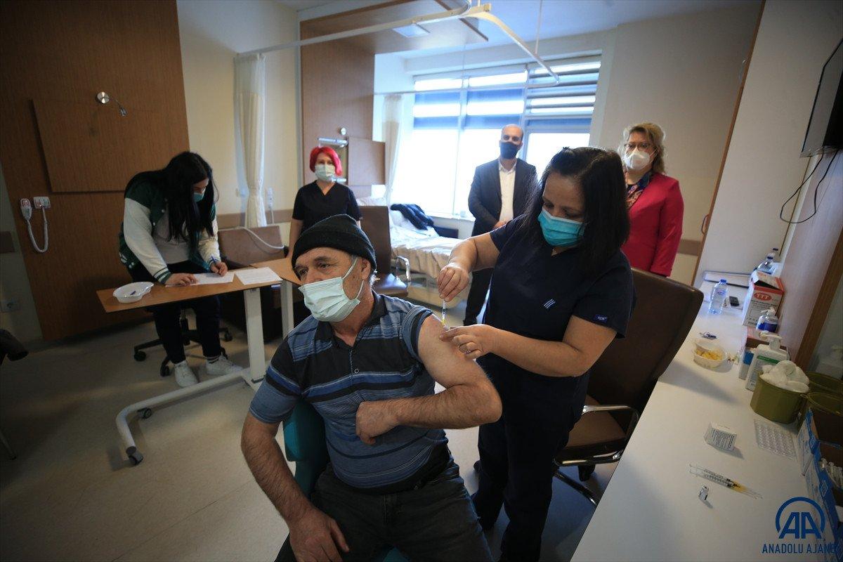 Trakya'da aşılama çalışmaları, Türkiye ortalamasının üzerinde