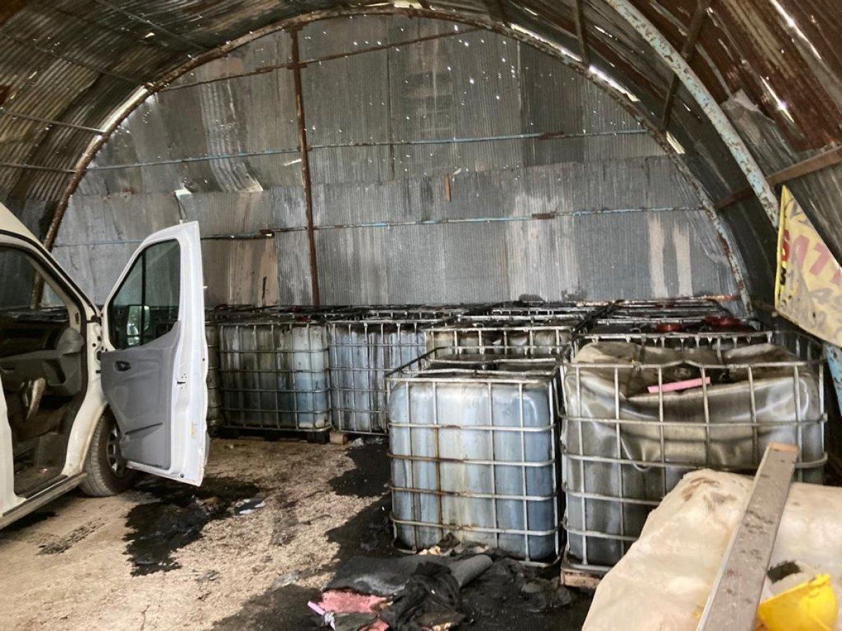 Antalya merkezli kaçak akaryakıt operasyonu