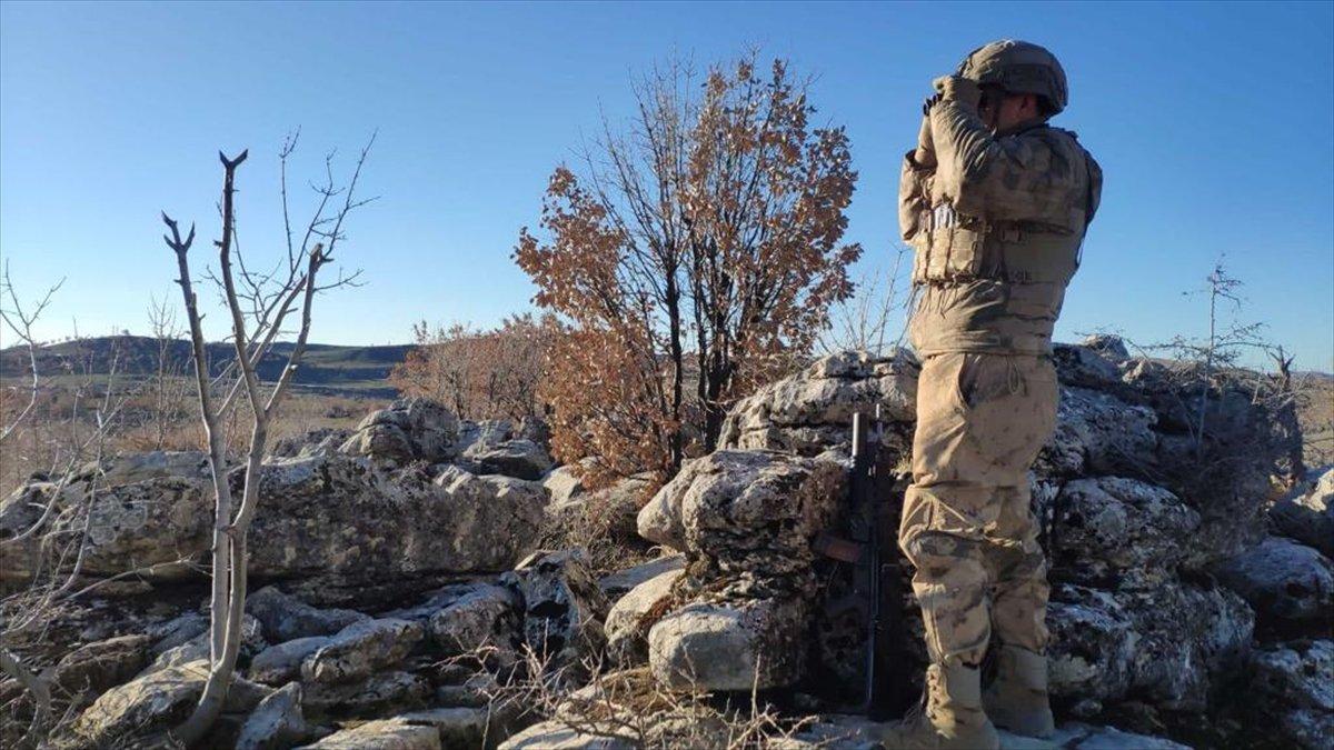 Batman'da Eren Kış-15 Harekatı başlatıldı