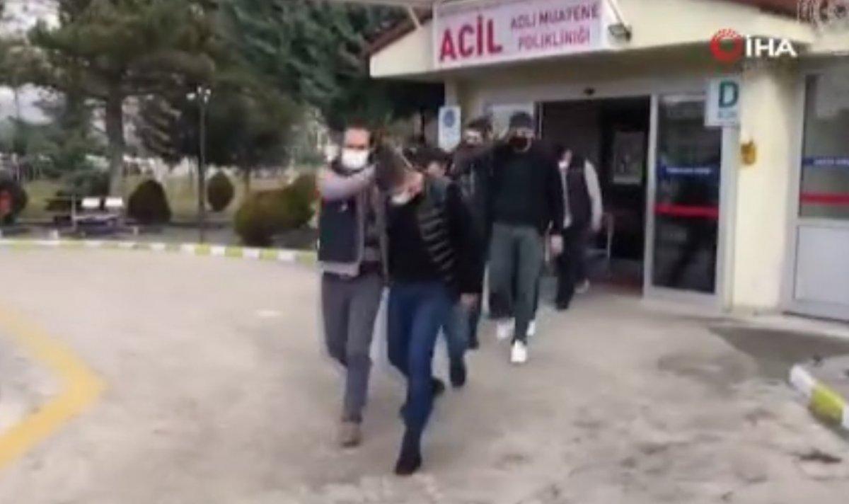 Ankara’da zehir tacirlerine operasyon: 288 gözaltı, 34 tutuklama