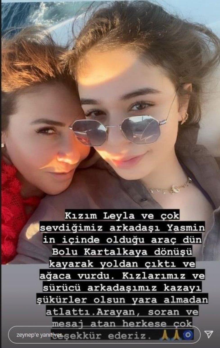 Zeynep Yılmaz'dan Leyla'nın durumu ile ilgili açıklama