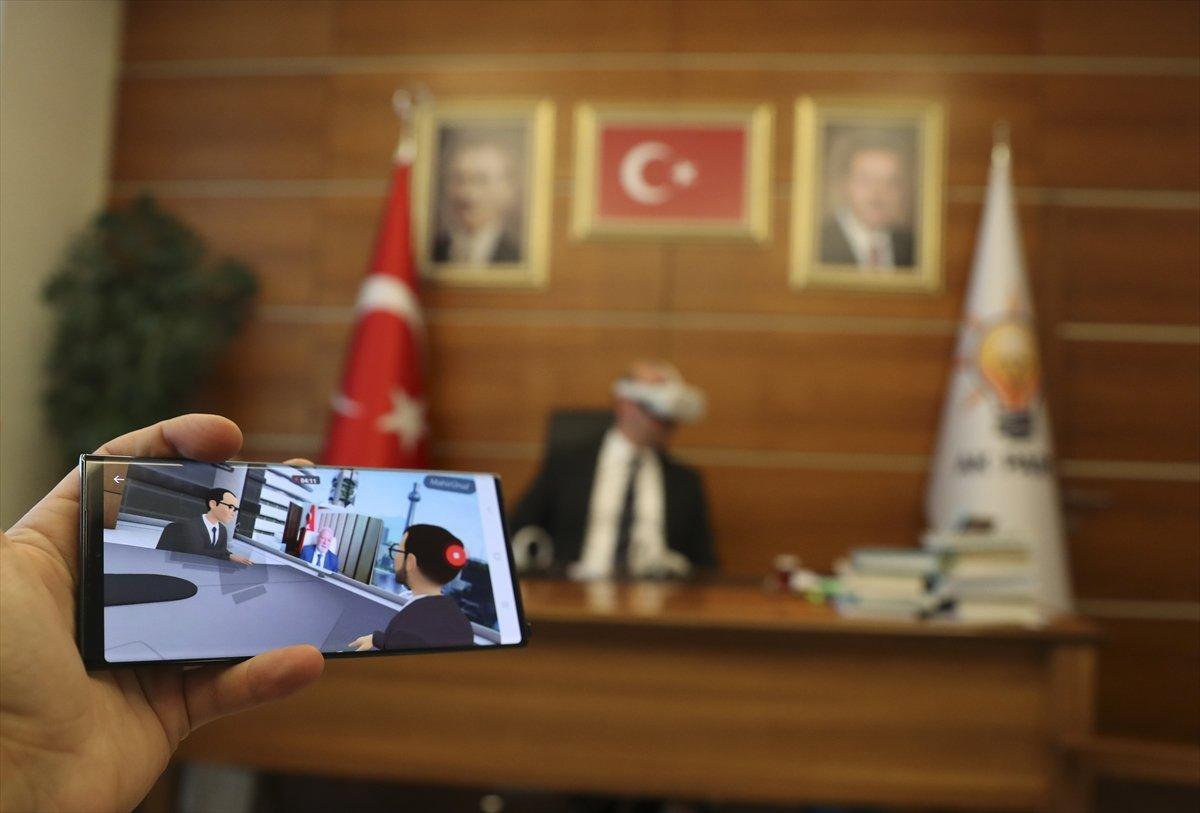 AK Parti'de ilk metaverse toplantısı yapıldı