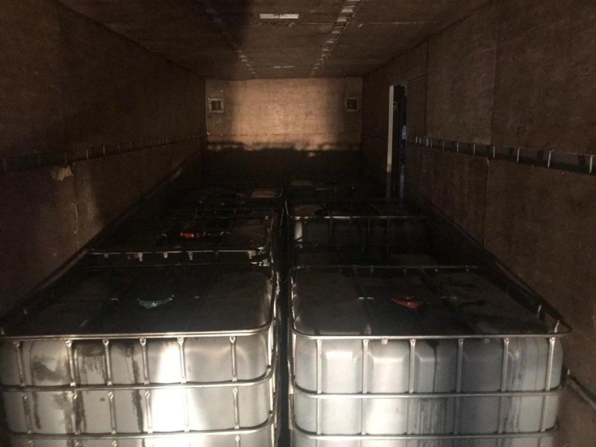 Antalya merkezli kaçak akaryakıt operasyonu